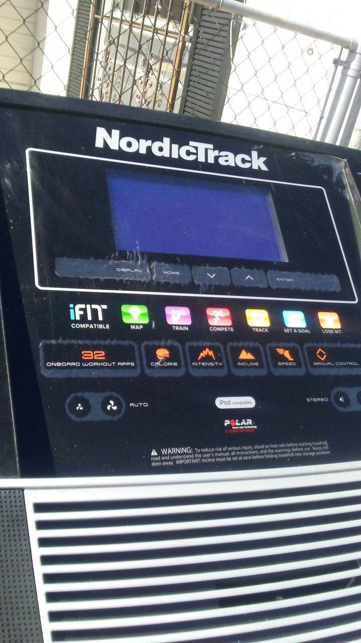 Nordictrack c900 treadmill