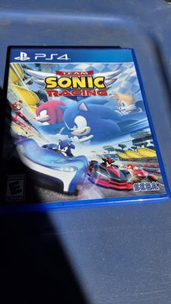 PlayStation 4 Team Sonic Racing