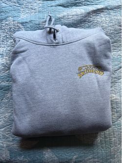 Anti-Hero Customs Hoodie - Heather Grey LG -
