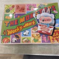Wacky Mart Series Figures