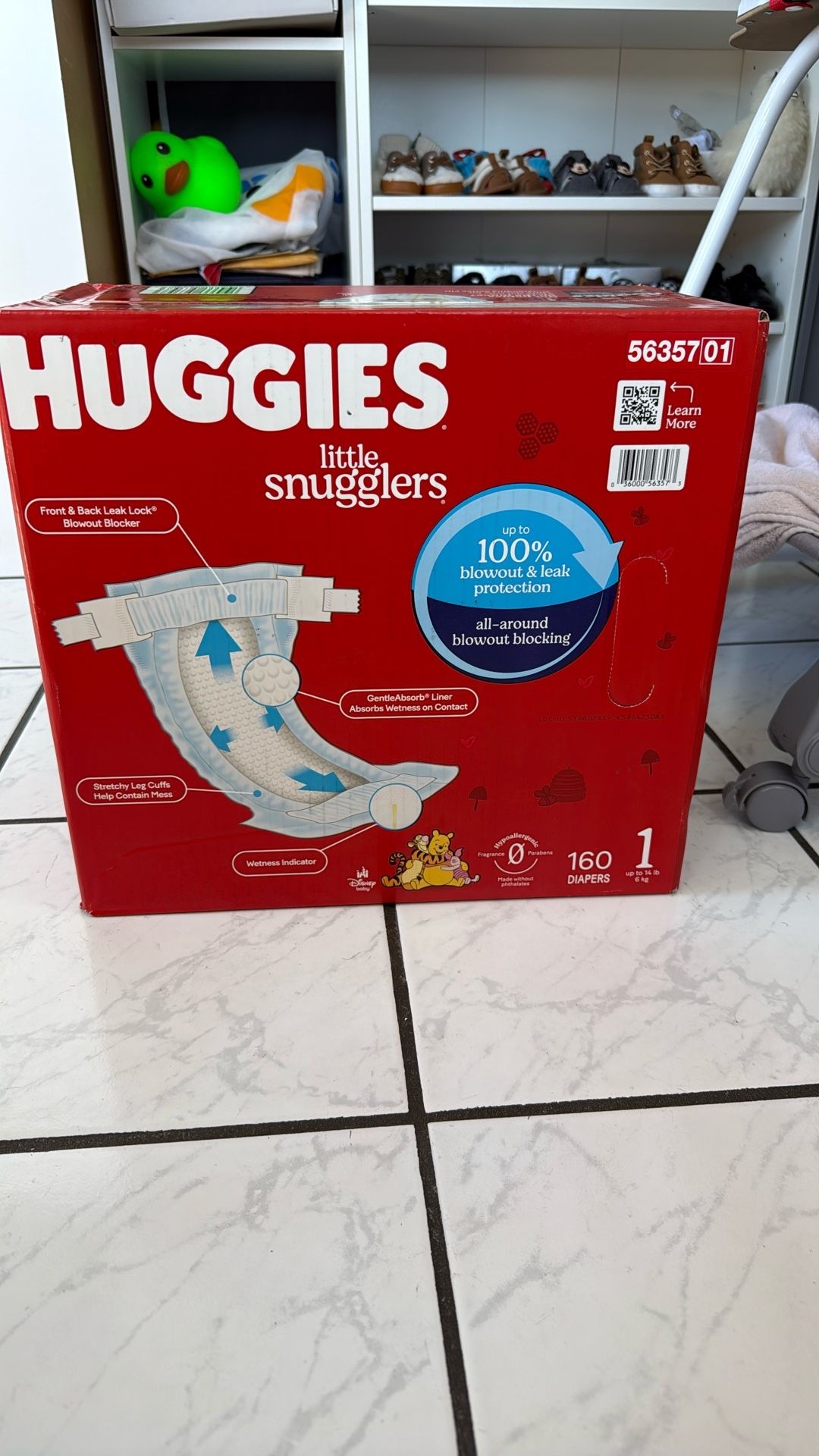 Huggies Diapers