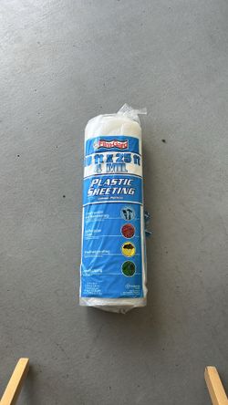 Film-gard Plastic sheeting