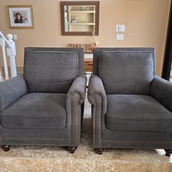 Grey Accent Chairs 