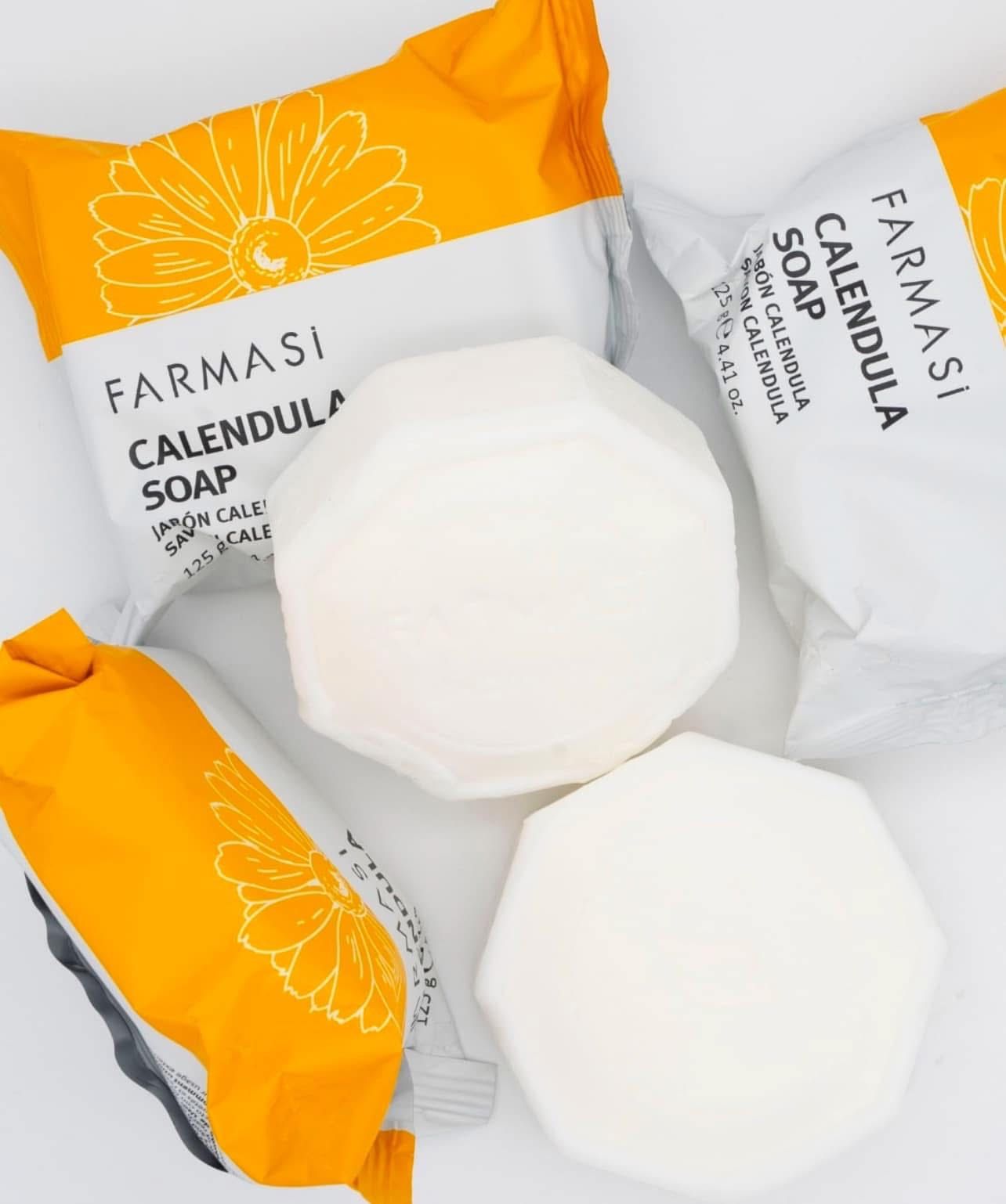 Jabón Caléndula Farmasi