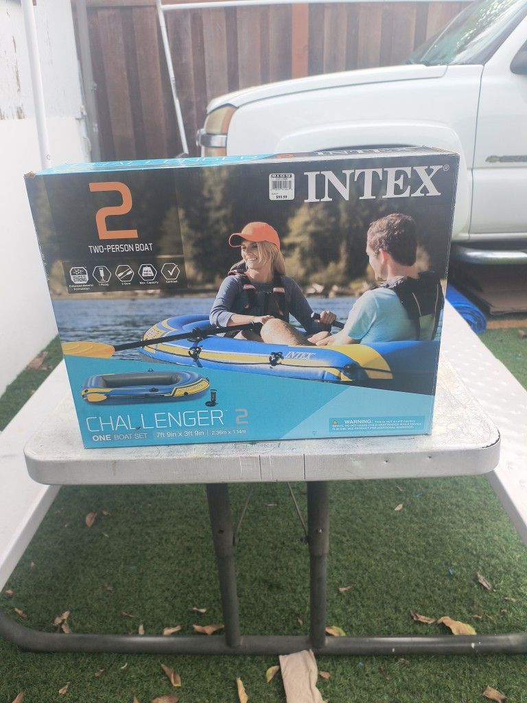 Bote Inflable Para 2 Personas