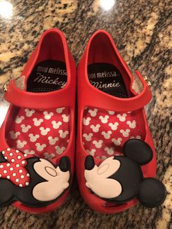 Mini Melissa Mickey Shoes