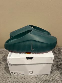 Nike Mind 001 Slide Mineral Slate  Size 14