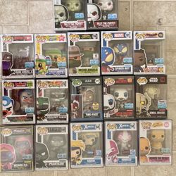 Funko Pop lot