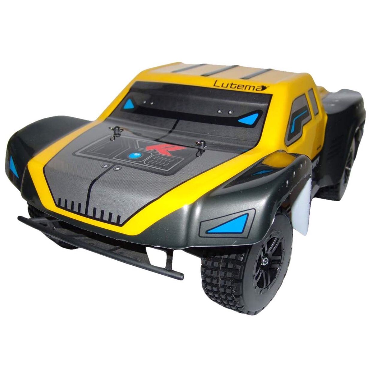 Lutema HYP-R-Baja 2.4 GHz High Speed Remote Control Baja King SUV Truck Yellow