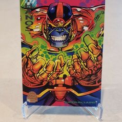 1994 Marvel Thanos Card