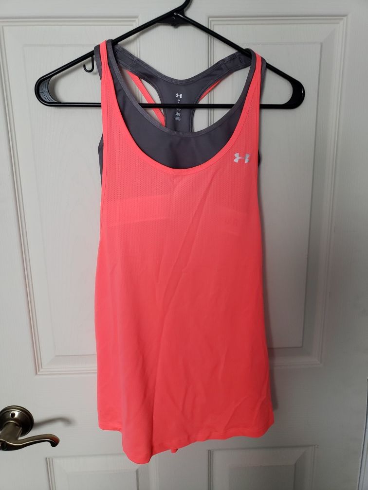 Under Armour women tank with built in bra