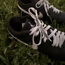 Used air jordan cleats size 14