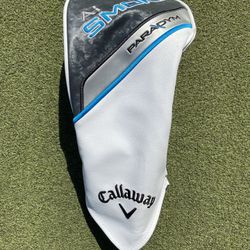 Callaway Paradym Ai smoke head cover.