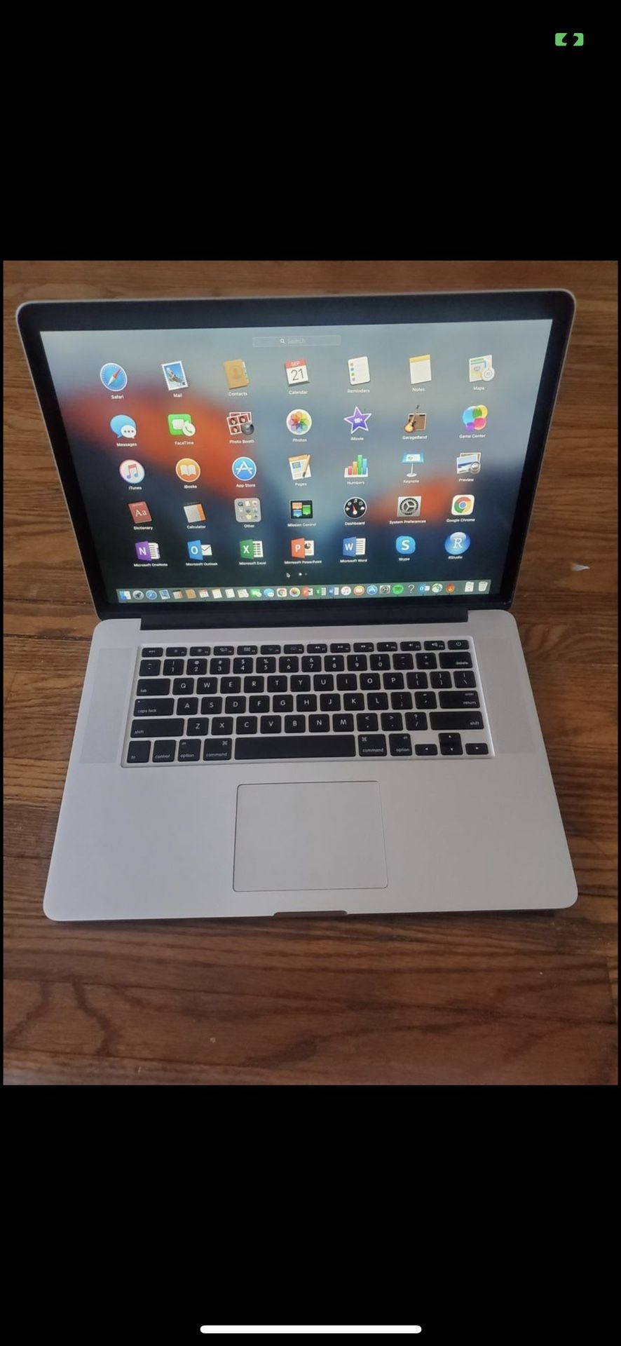 MacBook Pro 15” 16gb/256gb Perfect Condition