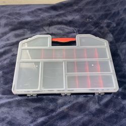 Beautiful Black Organizers With 12 Same Size Silders