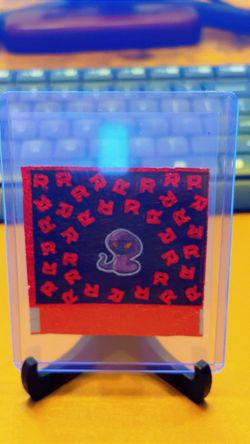 Pokemon Hersheys Wrapper  Team Rocket  Arbok