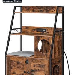 Cat Litter Box Enclosure