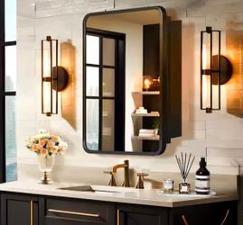 Mount Medicine Cabinet with Mirror