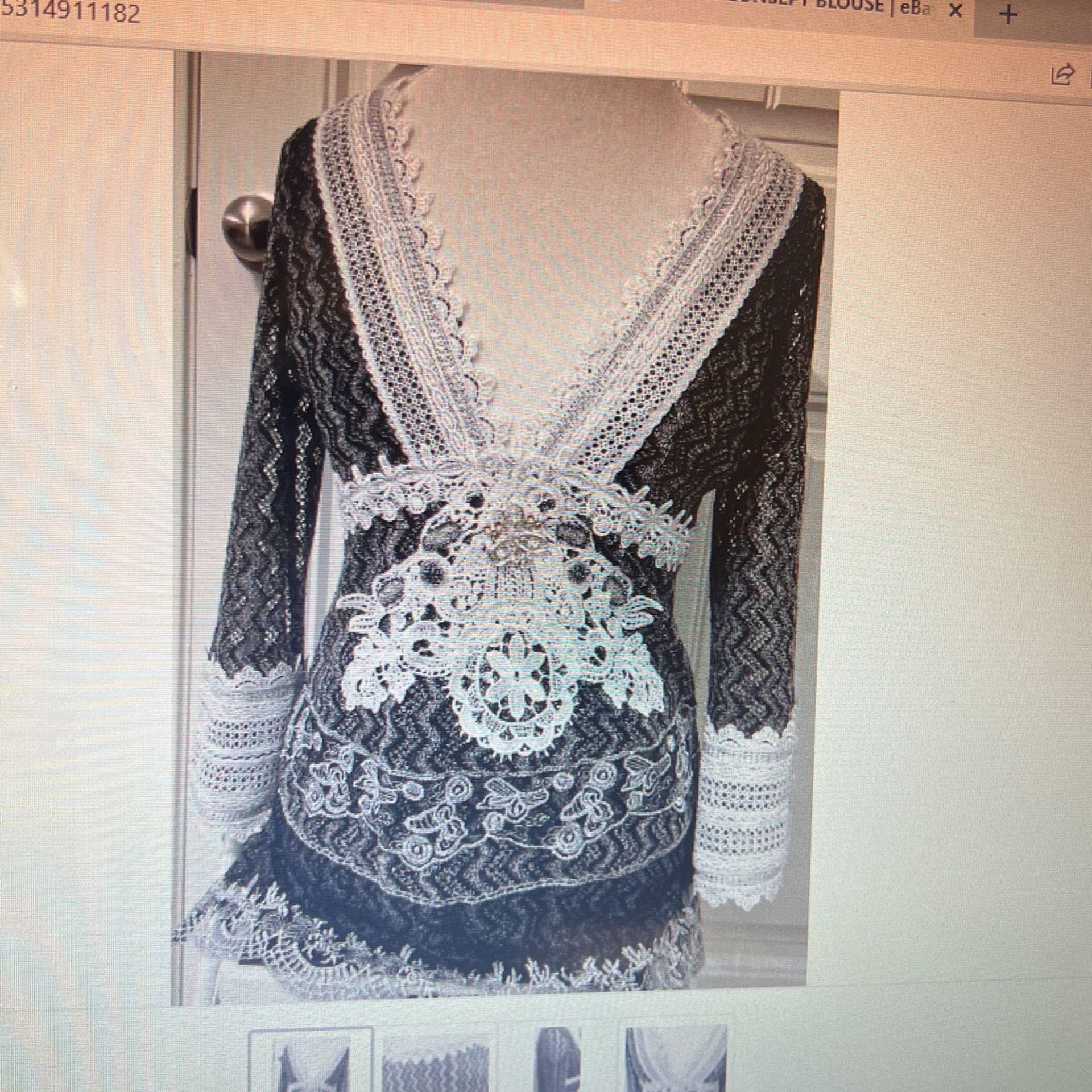 PASSION CONSEPT BLOUSE ZISE S