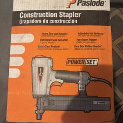 Paslode construction stapler 