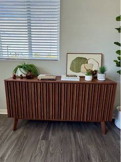 TV stand - Helena 62'' Media Console (All Modern) - $400