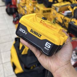 Dewalt 20v 6.0ah Battery 