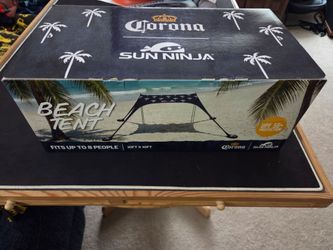 Corona x Sun Ninja Beach Tent 10x10