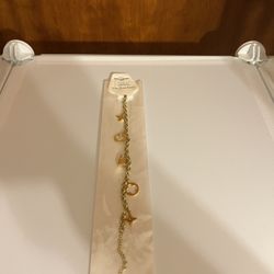 Stainless Steel Gold Bracelet