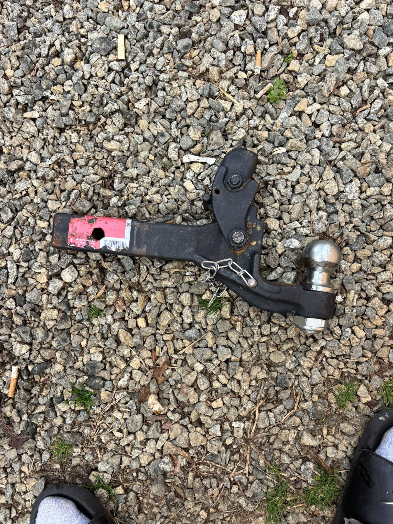 Heavy Duty 2in Receiver Hitch With Ball Included 