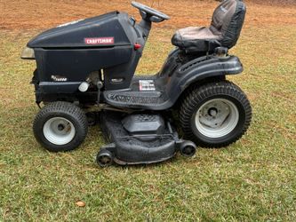 Craftsman Garden Tractor Riding Mower 54”