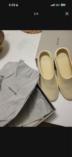 Fear of god slides