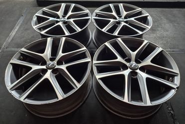 Rims and Tires 17inch 5x100