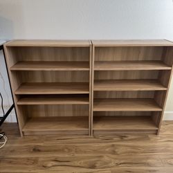 IKEA BILLY Bookcase with One Extra Shelf Excellent Condition Like New $40 each 