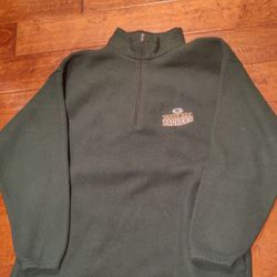 Vintage Green Bay Packers Fleece Sweater 