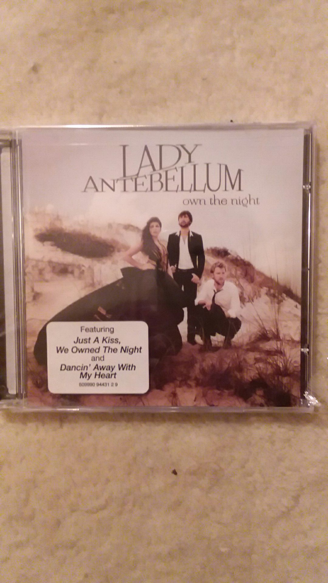 LADY ANTEBELLUM (2011) "0WN THE NIGHT" NEW SEALED CD