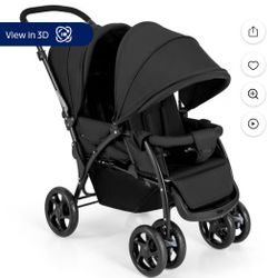 Babyjoy Double Stroller