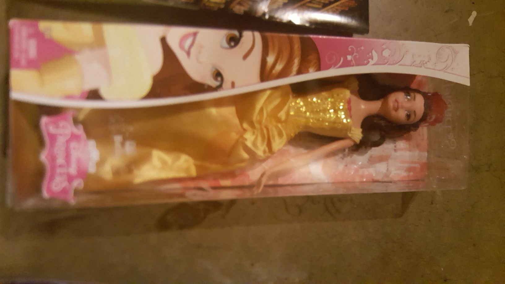 Princess Belle Barbie Doll