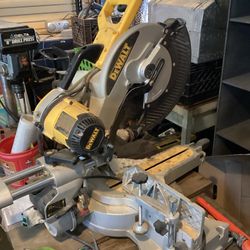 Dewalt Miter Saw Chopsaw DW718