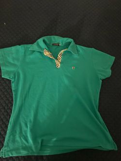 Burberry shirt size large