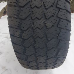 4 Snow❄️ Tires With Rims