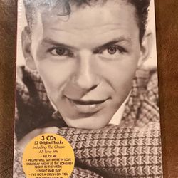 Frank Sinatra 3 CD Collection Sealed