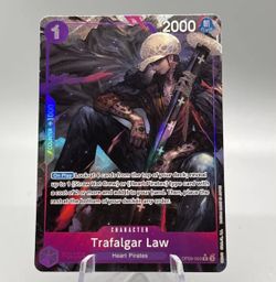 One Piece Emperors In The New World Trafalgar Law OP09-069 Rare Alt Art English