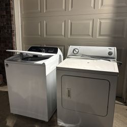Washer & Dryer Set 