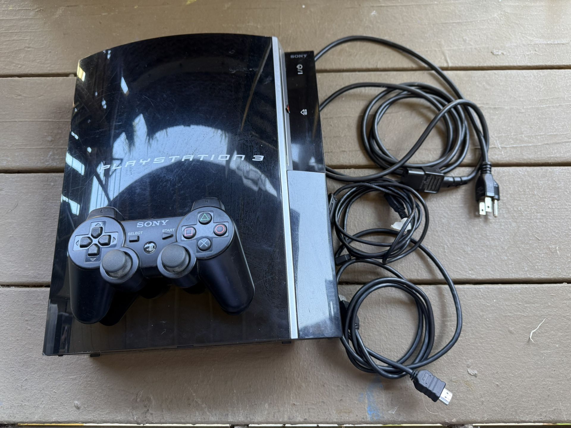 Sony Playstation 3 PS3 Fat Console 80GB CECHK01