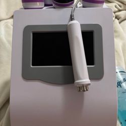 Cavitation Machine And Wood Therapy Supplies