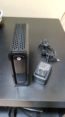 Motorola SB6121 cable modem DOCSIS 3.0