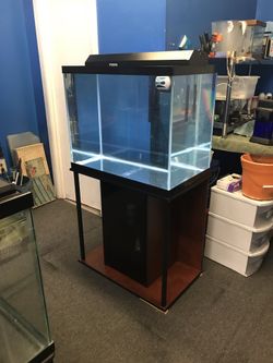 56 top gallon aquarium