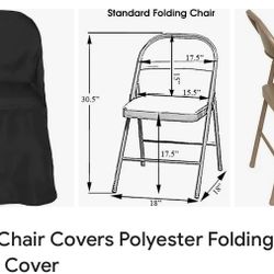 8 Slip Covers For Fold Up Chairs