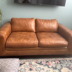 Leather Sofa