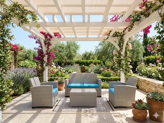 Outdoor Patio Furniture Set muebles jardín